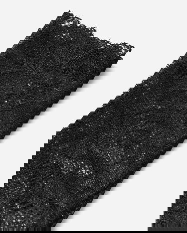 Ponožky UNDERCOVER Lace Ankle Socks Čierna | UC1E1L04 BLACK, 4