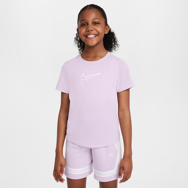 Tričko Nike Dri-FIT One Fitted Short Sleeve T-Shirt Fialová | FZ5600-537, 1