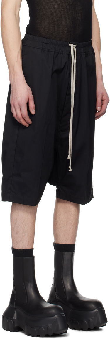 Šortky Rick Owens Rick Owens Hollywood Pods Shorts Čierna | RU01E5384 TE, 1