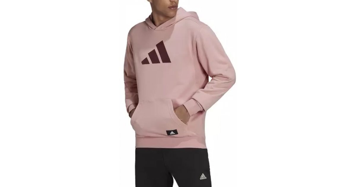 Mikina adidas Originals Sportswear Future Icons Hoodie Ružová | hd0894, 1