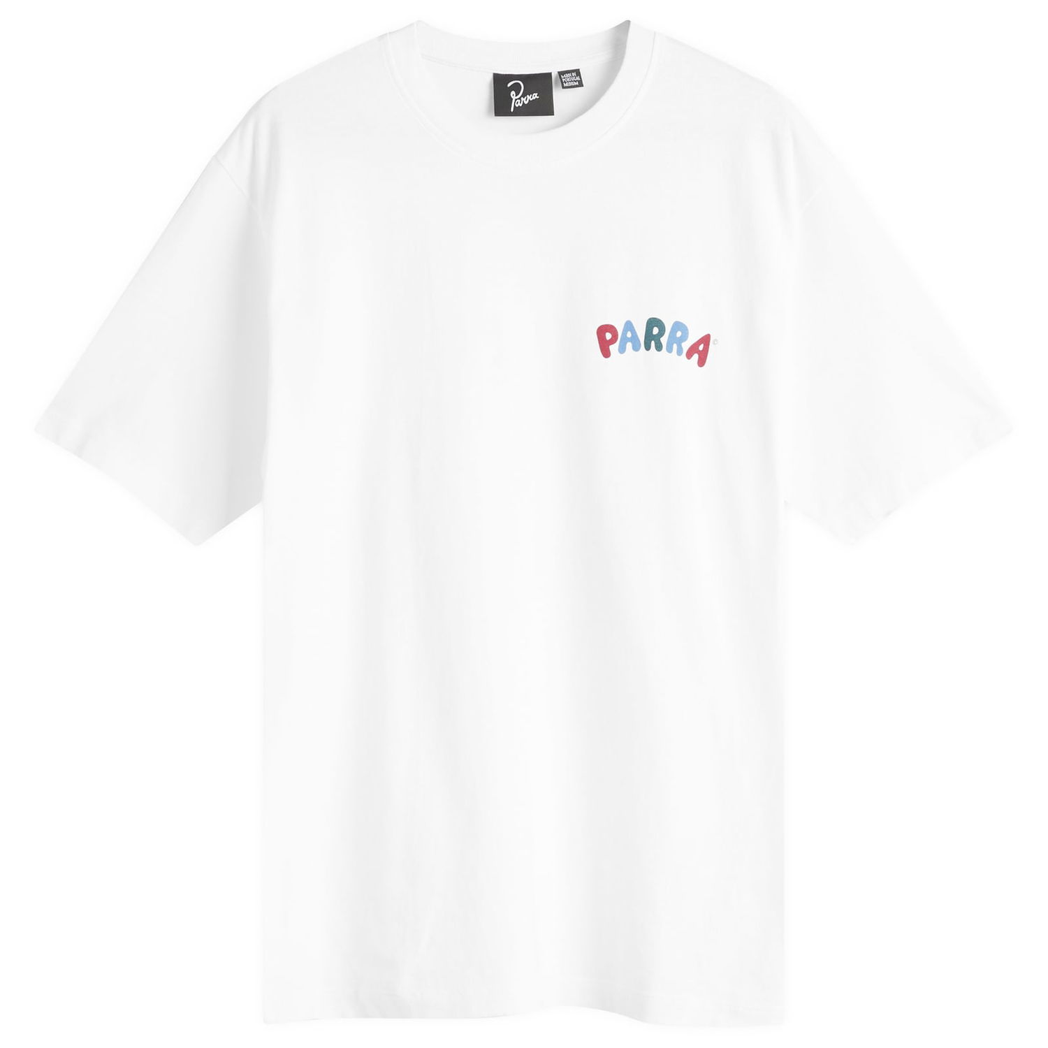 Tričko By Parra Parra This Damn Chair T-Shirt, Size Large Biela | 53315-WHT, 0
