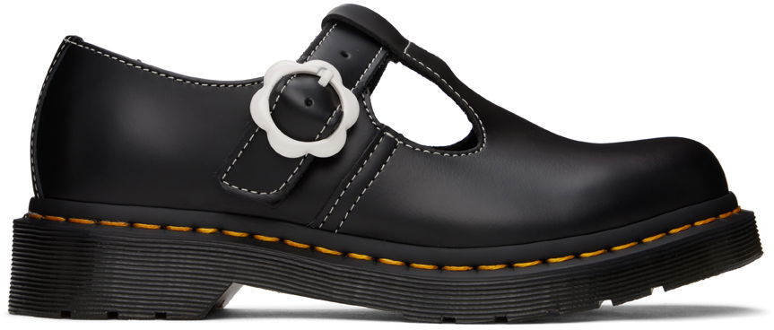Tenisky a topánky Dr. Martens Polley Flower Loafers Čierna | 31687001, 0