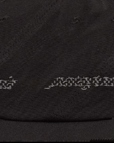 Šiltovka Patagonia Fitz Roy Icon Trad Cap Čierna | 38364 TLIB, 6