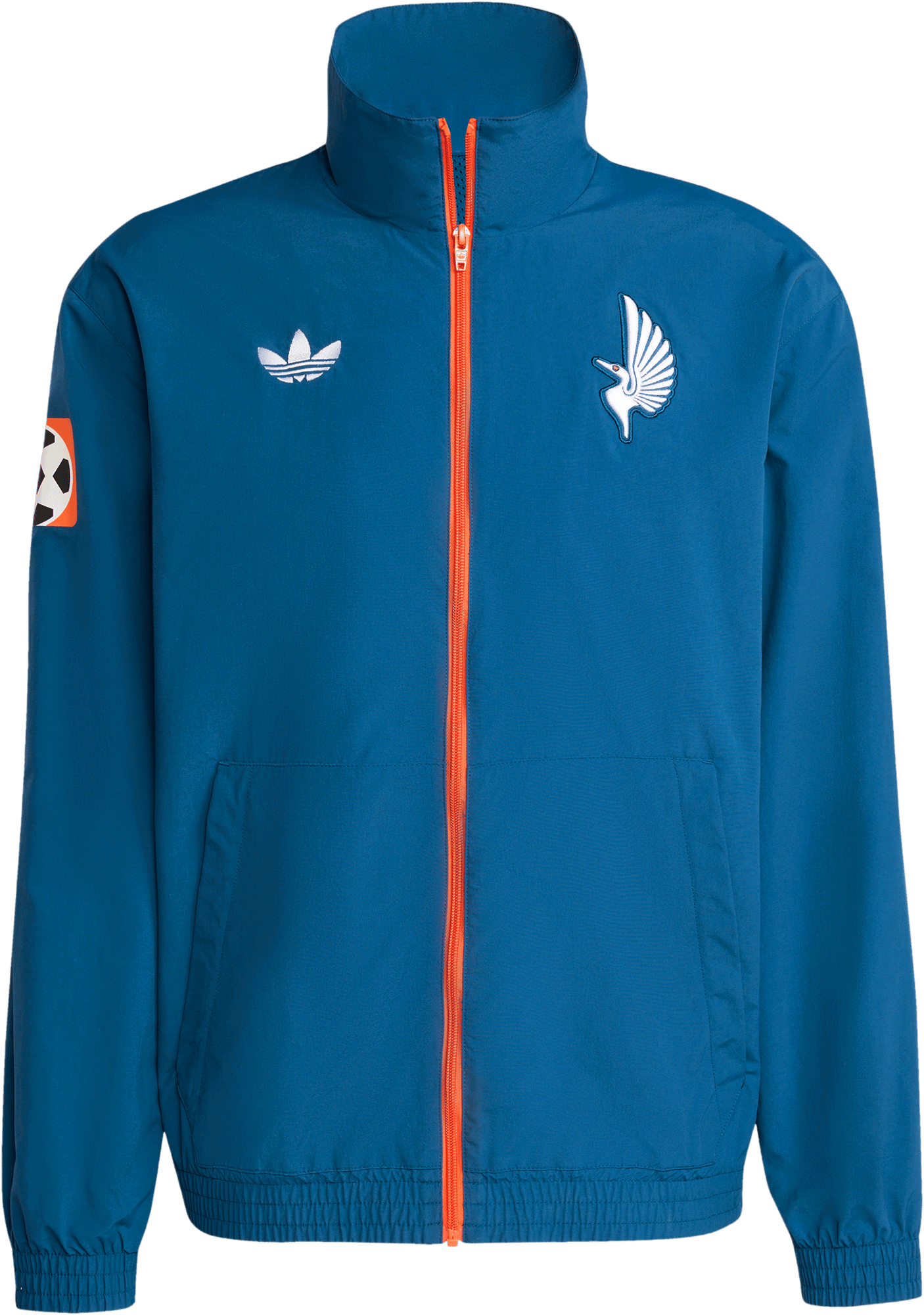 Bunda adidas Originals adidas Originals Minnesota United Anthem Jacket Modrá | jm0278, 0
