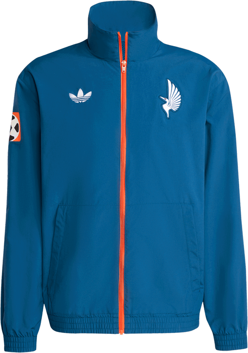 Bunda adidas Originals adidas Originals Minnesota United Anthem Jacket Modrá | jm0278