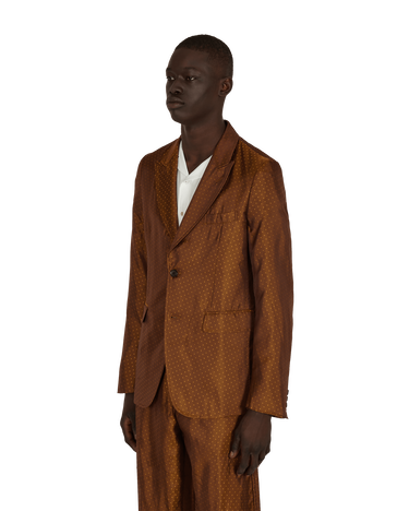 Kabáty Comme des Garçons Dot Coat Hnedá | FG-J004-SS21 3, 2