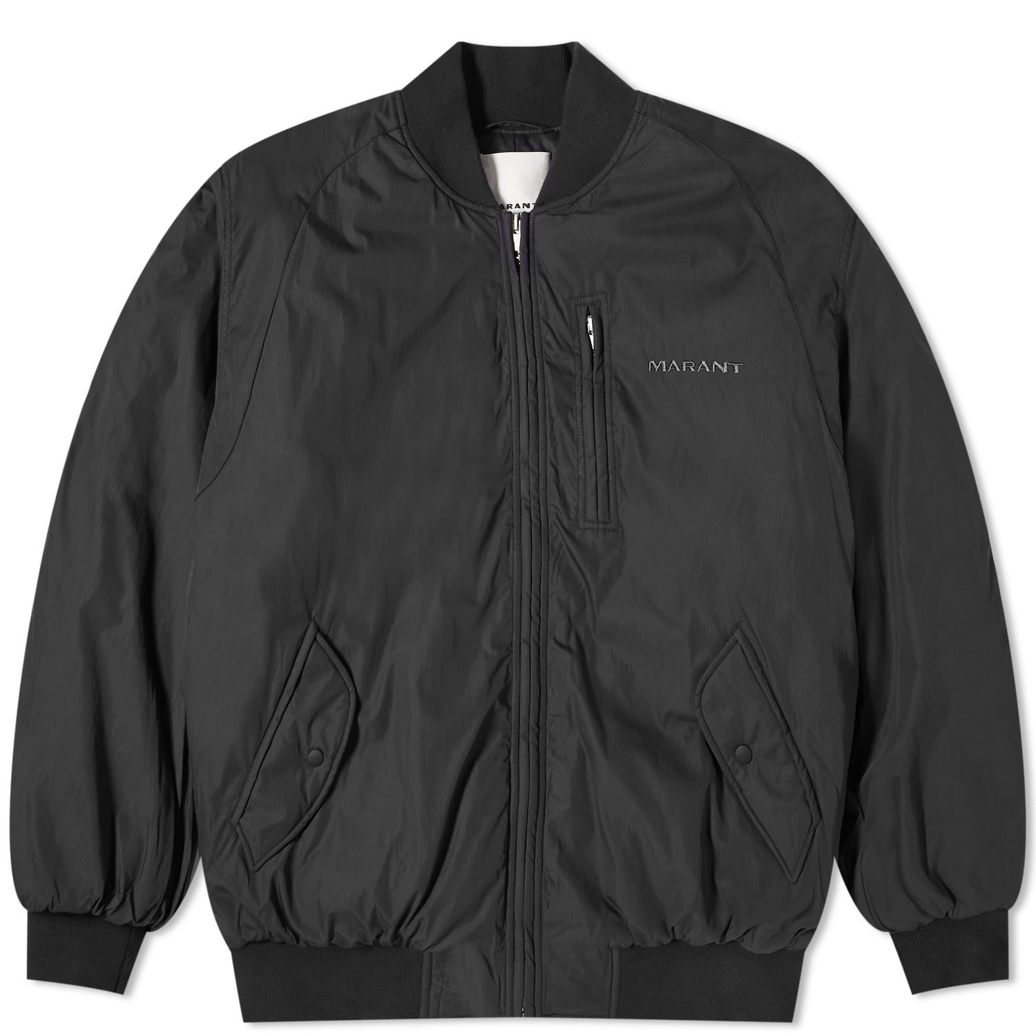Bunda ISABEL MARANT Bakya Bomber Jacket Čierna | 24PVE0249HA-B1D03H-02FK, 0