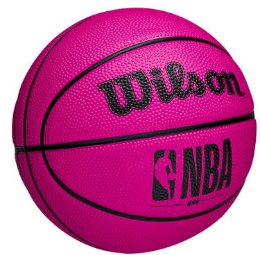 Športový doplnok Wilson Tennis NBA DRV Mini Basketball Ružová | wz3012802xb, 1