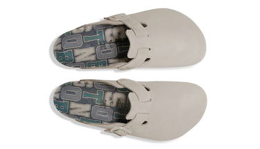 Tenisky a topánky Birkenstock Boston BS Suede Leather Regular Fit Clog Béžová | 1030622, 2