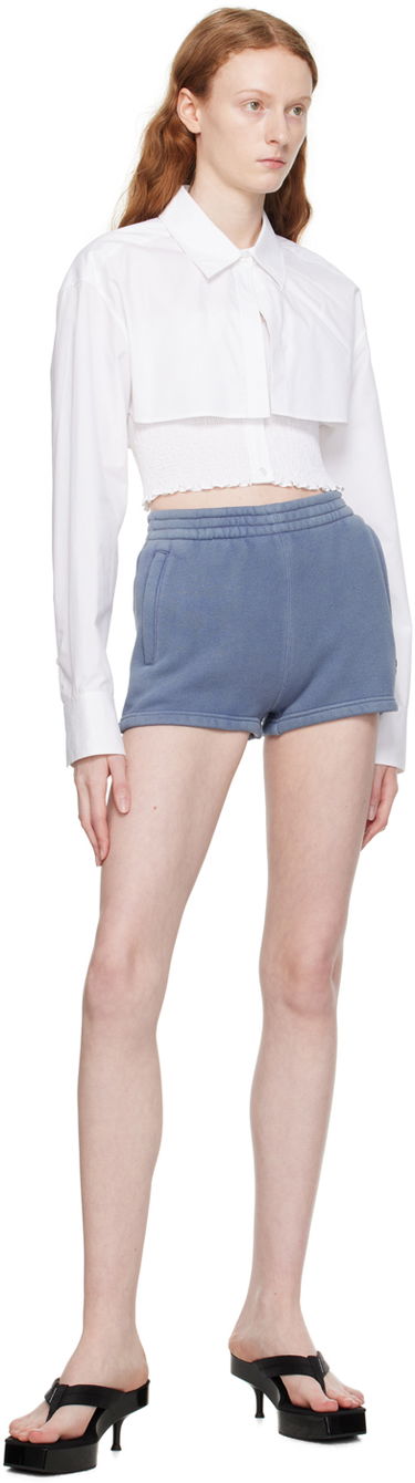 Košeľa Alexander Wang Layered Cropped Shirt Biela | 4WC3231407, 3