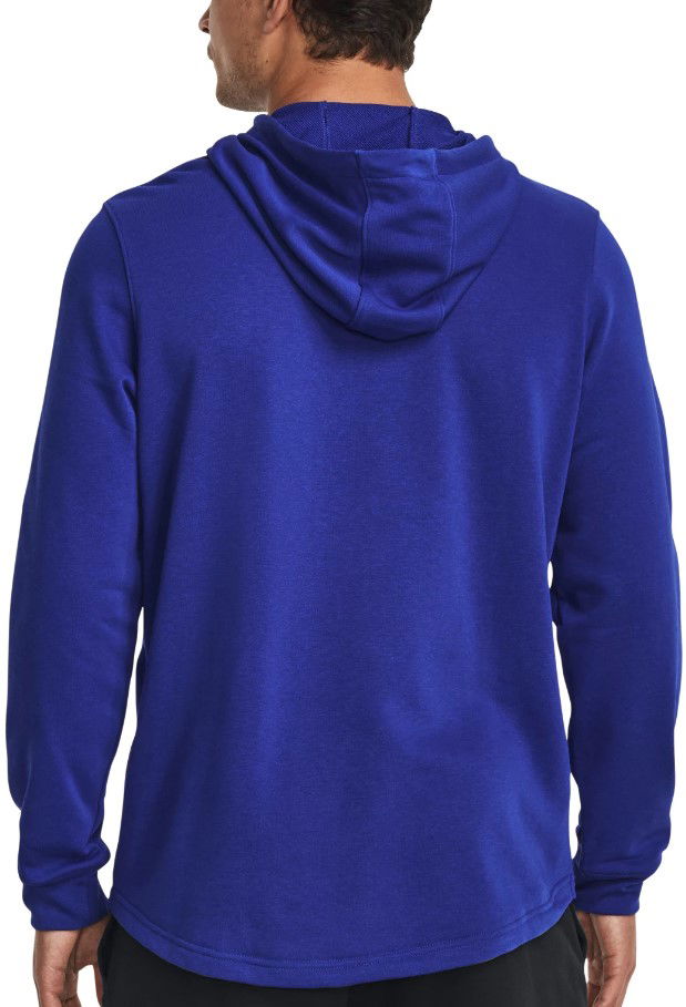 Mikina Under Armour UA Rival Terry Graphic Navy | 1379766-400, 1