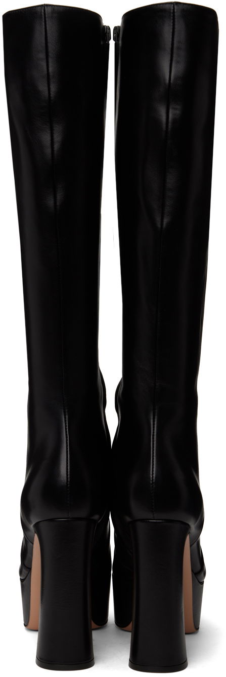 Oblečenie Gianvito Rossi Gianvito Rossi Platform Boots Čierna | G80267.70RIC.NAP, 1