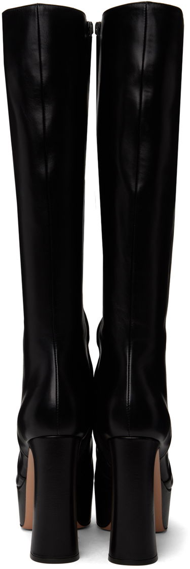 Oblečenie Gianvito Rossi Gianvito Rossi Platform Boots Čierna | G80267.70RIC.NAP, 1