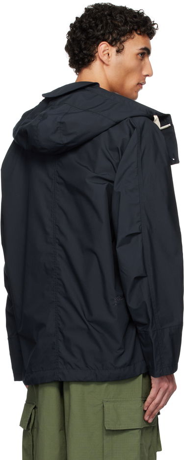 Vetrovka NANAMICA Nanamica Hooded Deck Jacket Navy | S25SA005U, 2