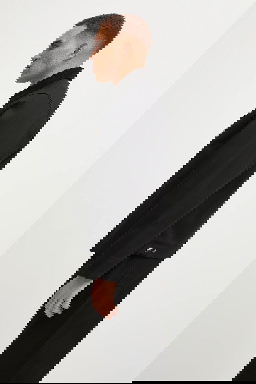 Bunda Carhartt WIP Transitional Cotton Detroit Jacket Čierna | I015264.0, 1