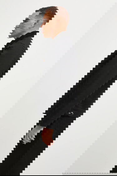 Bunda Carhartt WIP Transitional Cotton Detroit Jacket Čierna | I015264.0, 1