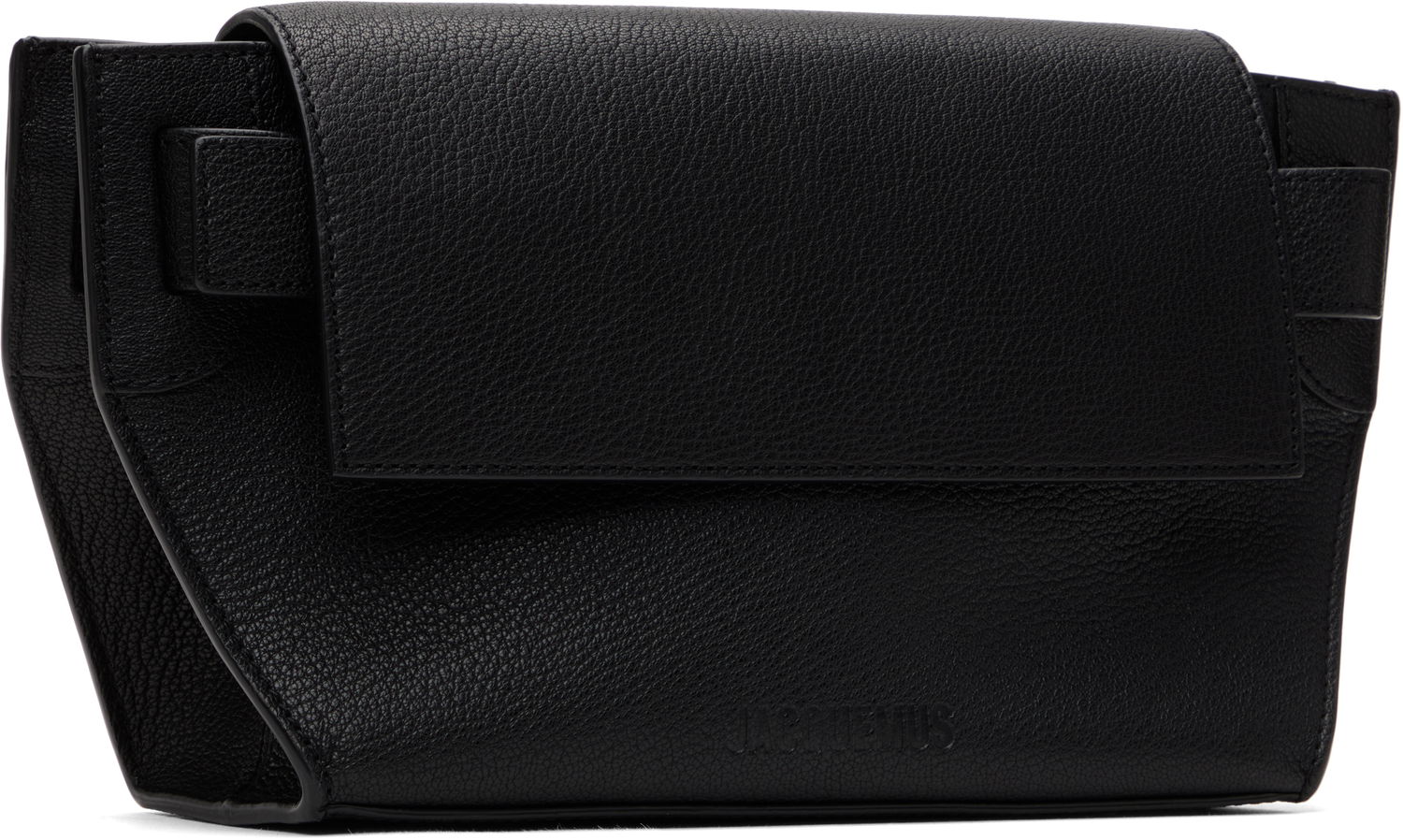 Taška cez rameno Jacquemus Clutch La Casa 'Le messenger Capri' Čierna | 24H246BA378-3206, 1