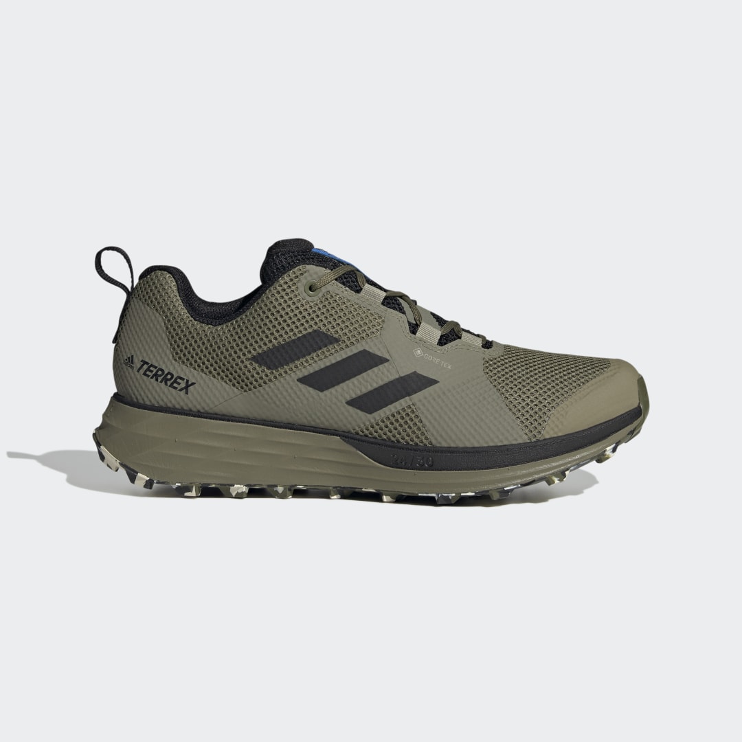 Tenisky a topánky adidas Performance Terrex Two GORE-TEX Trail Running Zelené | GY6609, 1