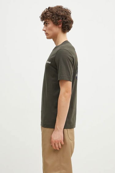 Tričko Barbour Pitbright Relaxed T-Shirt Zelené | MTS1351, 1