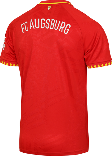Dres Mizuno Mizuno FC Augsburg Away Jersey 2025/26 Červená | p2gacx11-52, 4