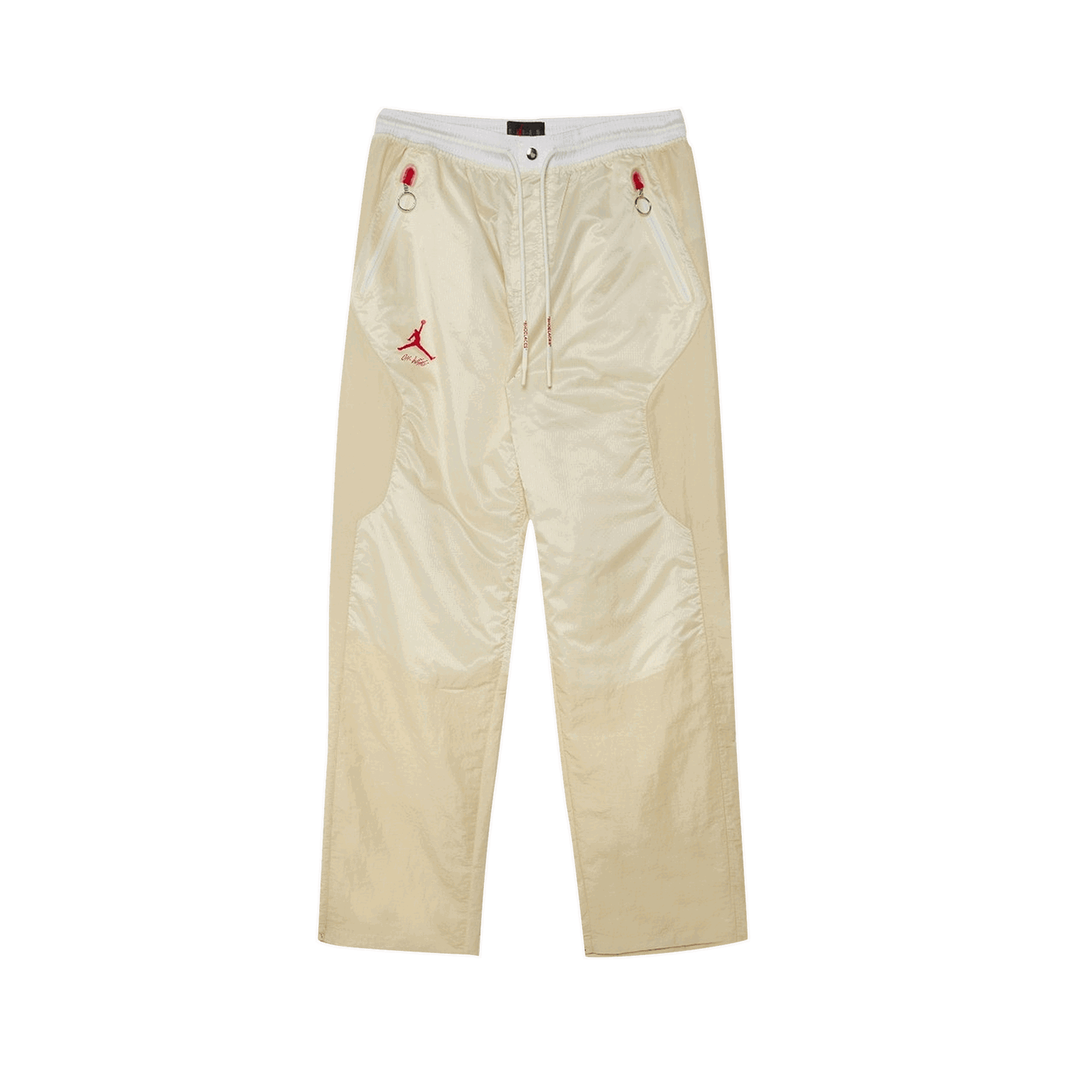 Nohavice Jordan Off-White x Woven Pants Béžová | DB4250 233, 0