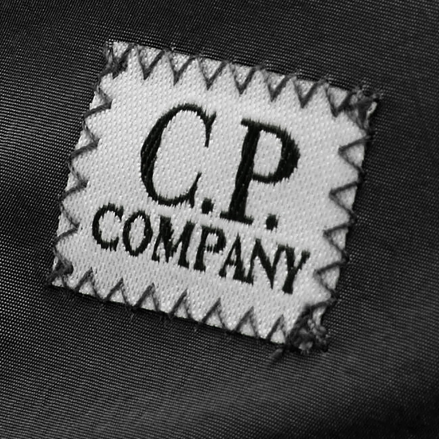 Šiltovka C.P. Company Chrome-R Panelled Logo Cap Navy | 15CMAC196A-005904A-999, 1