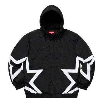 Parka Supreme Stars Puffy Jacket Čierna | SUP-SS19-339, 0