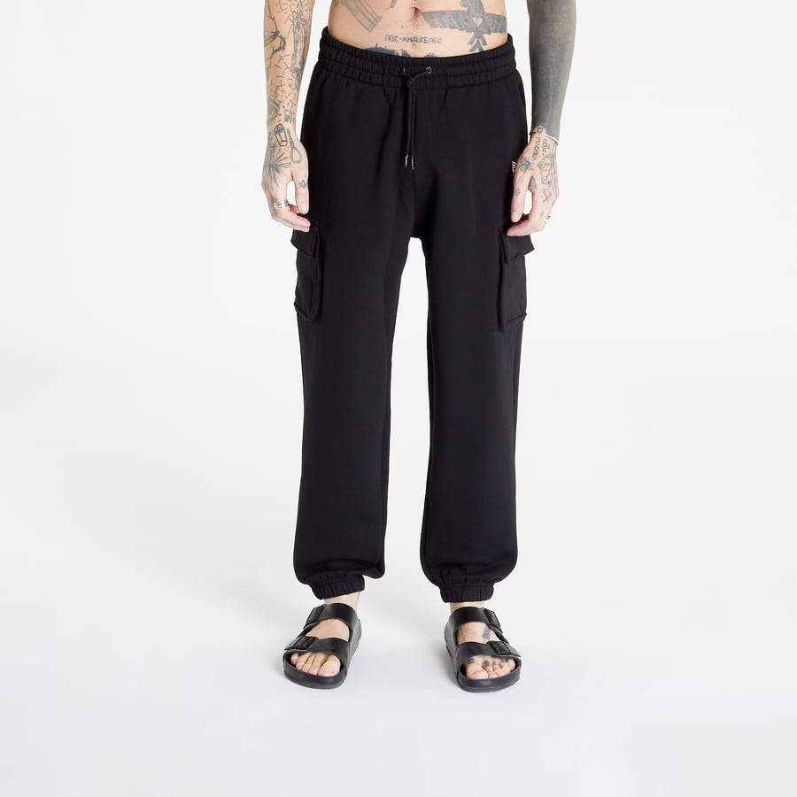 Cargo nohavice New Era Premium Cargo Jogger Čierna | 60284750, 0