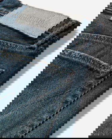 Džínsy Neighborhood Savage Distressed Ripped Patched Denim Jeans Modrá | 252XBNH-PTM08 INDIGO, 4