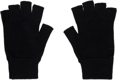 Rukavice Rick Owens Rick Owens Concordians Fingerless Gloves Čierna | RU02E1485 WS, 1