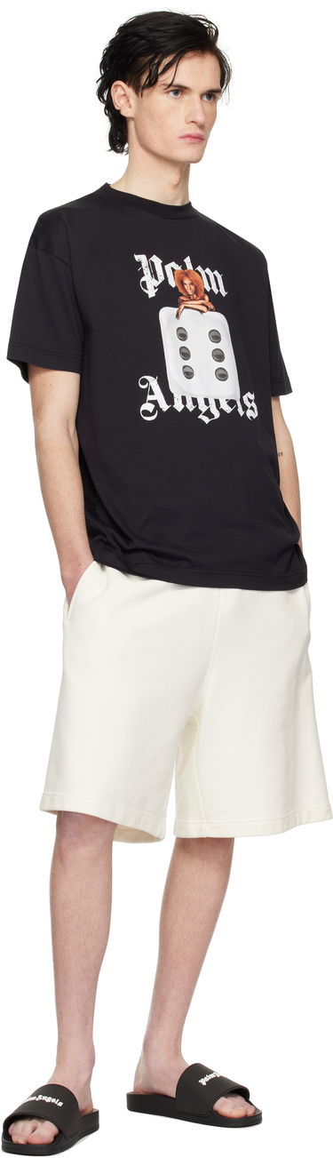 Tričko Palm Angels Pin Up Graphic T-Shirt Čierna | PMAA001S25JER00B1003, 3
