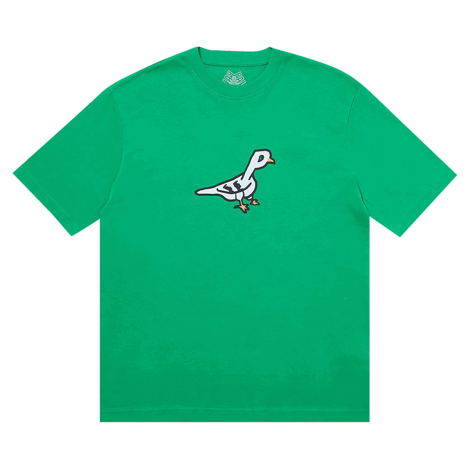 Tričko Palace Pigeon Hole T-Shirt Zelené | P18TS182, 0
