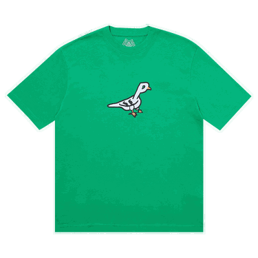 Tričko Palace Pigeon Hole T-Shirt Zelené | P18TS182, 0