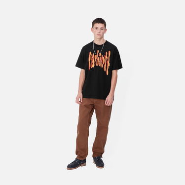 Tričko Carhartt WIP Short Sleeve Graphic Print T-Shirt Čierna | I033951_9, 2