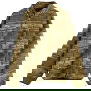 Fleece Jacket With Zip Closure