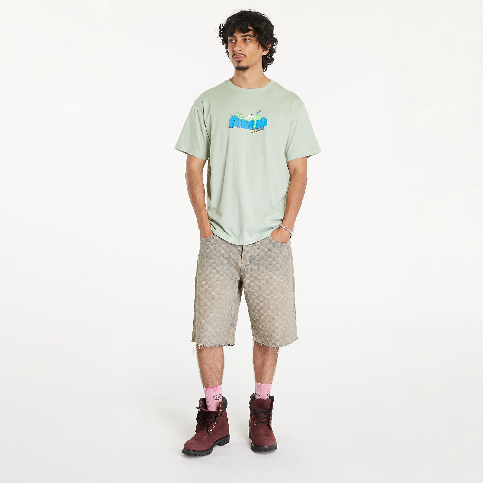 Sleepy Short Sleeve Tee Sage