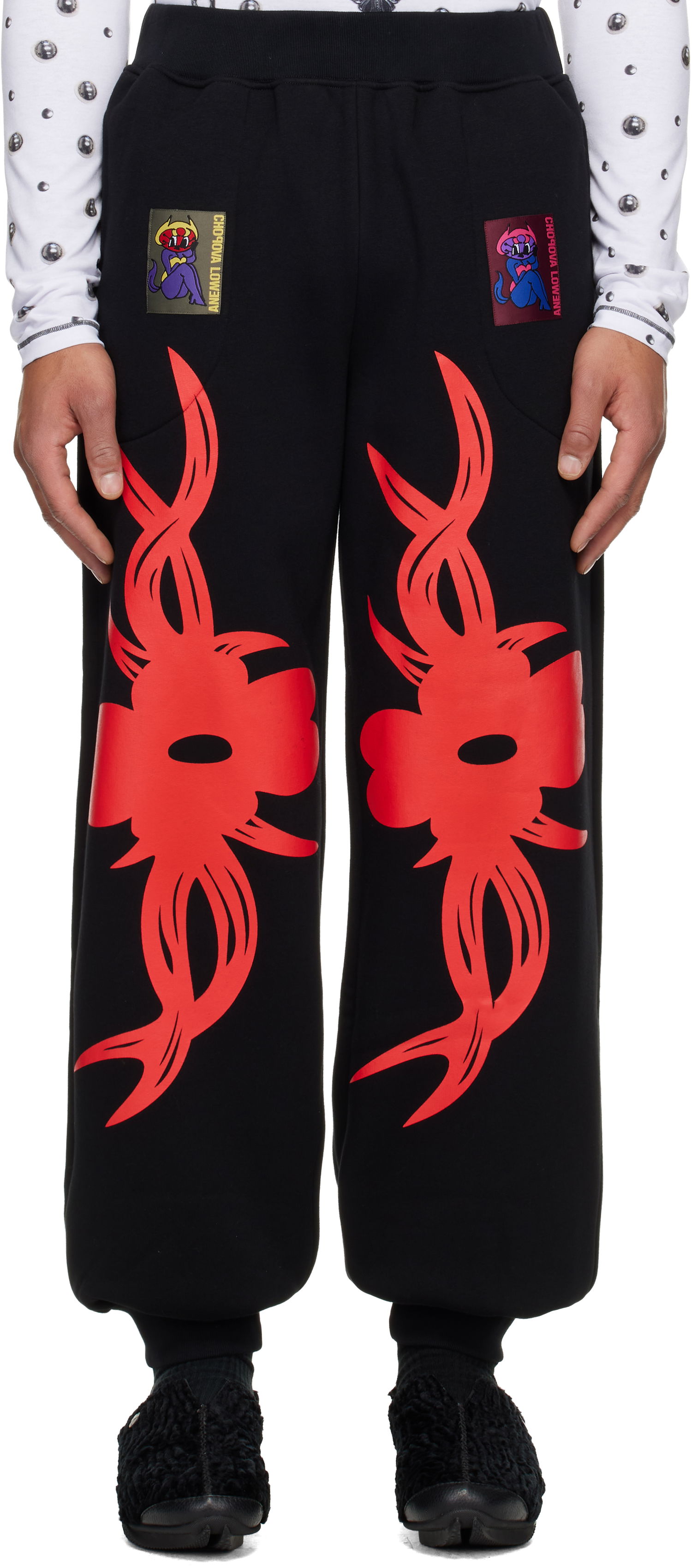 Tepláky Chopova Lowena Chopova Lowena Blade Sweatpants Čierna | 4068, 0