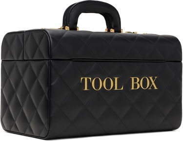Kabelka Moschino Moschino Quilted Tool Box Bag Čierna | MC4148PP1M 251MOOA4 00A, 1