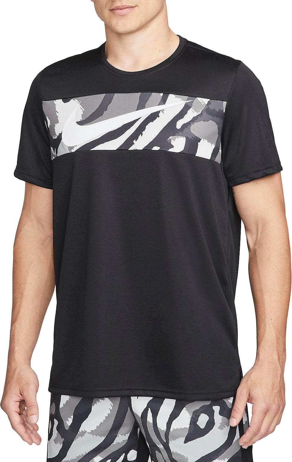 Tričko Nike Dri-FIT Sport Clash Tee Čierna | dm6511-010, 0