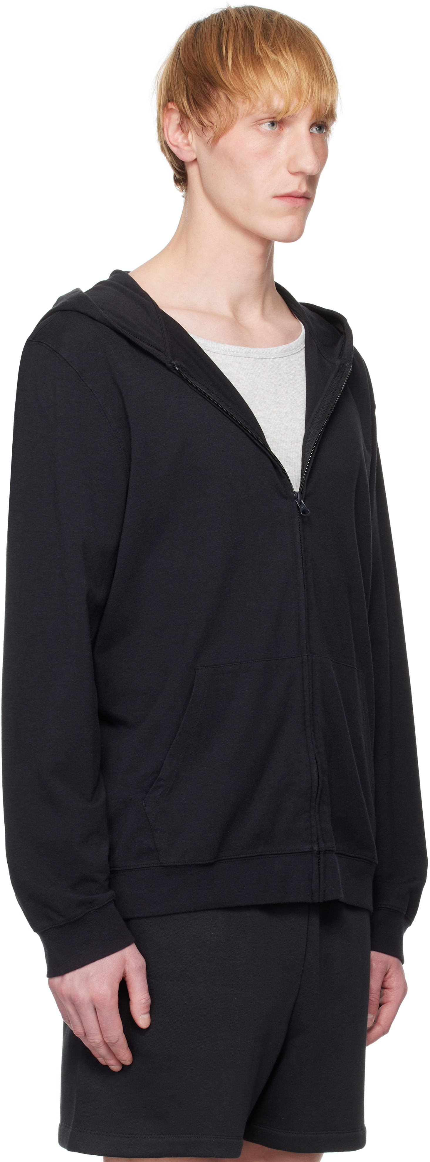 Jersey Lounge Zip-Up Hoodie