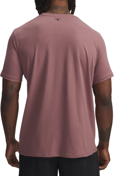 Tričko Under Armour Project Rock Q3 T-Shirt Fialová | 6005046-651, 2