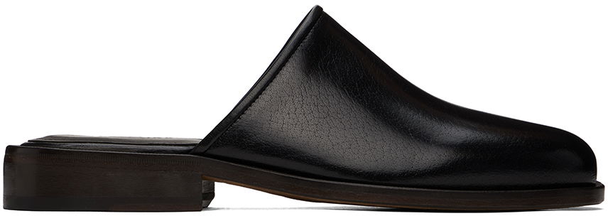Tenisky a topánky LEMAIRE Square Toe Mules Čierna | FO0061 LL0042, 0