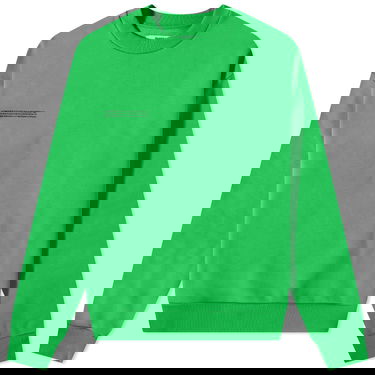 Mikina PANGAIA 365 Signature Crew Sweat X-Small Zelené | 100002996335, 1
