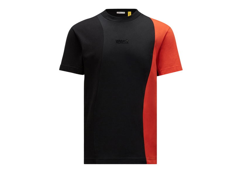 Tričko Moncler adidas Originals x Jersey T-shirt Oranžová | I209S8C00001M2290F93