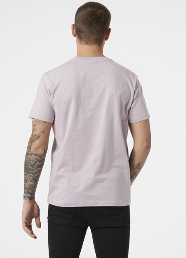Tričko Helly Hansen Men's Short Sleeve Graphic T-Shirt Fialová | 53285-692, 2