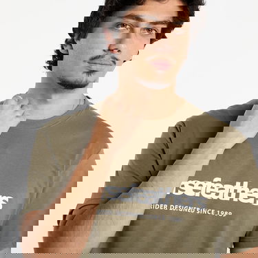 Tričko Horsefeathers Quarter T-Shirt Zelené | SM1379D, 1