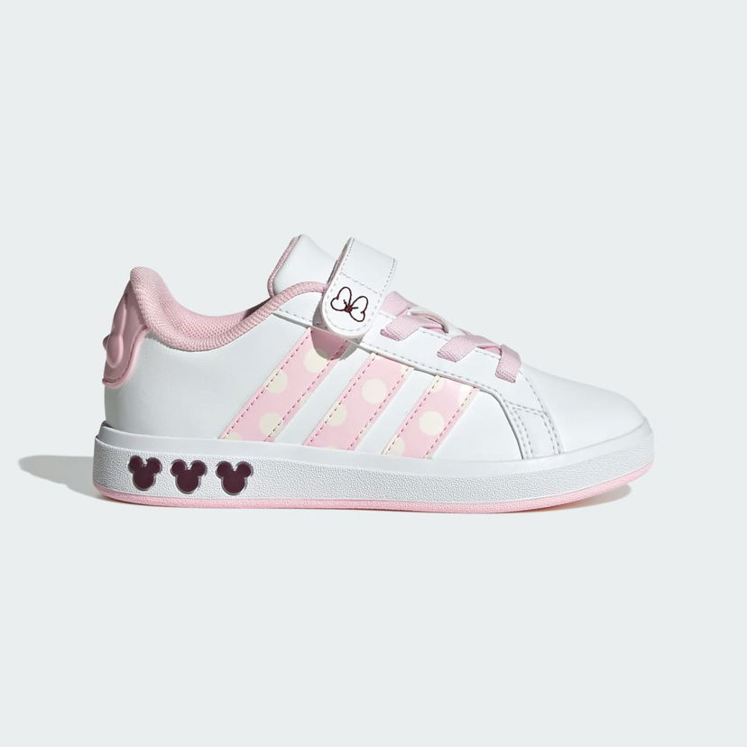 Tenisky a topánky adidas Performance Disney Minnie Mouse Grand Court Biela | JR8134