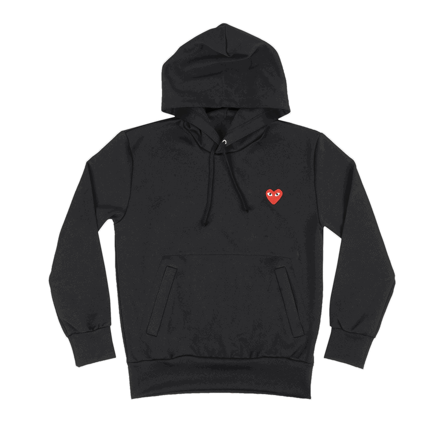 Mikina Comme des Garçons Play Hoodie Čierna | AZ T174 051 1, 0