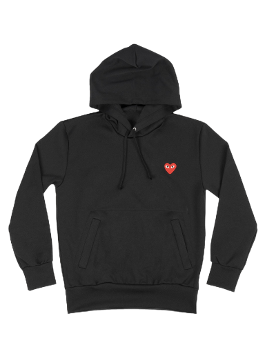 Mikina Comme des Garçons Play Hoodie Čierna | AZ T174 051 1