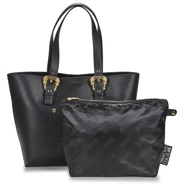 Tote bag Versace Shopper bag Jeans Couture VA4BF9-ZS413-899 Čierna | VA4BF9-ZS413-899, 3